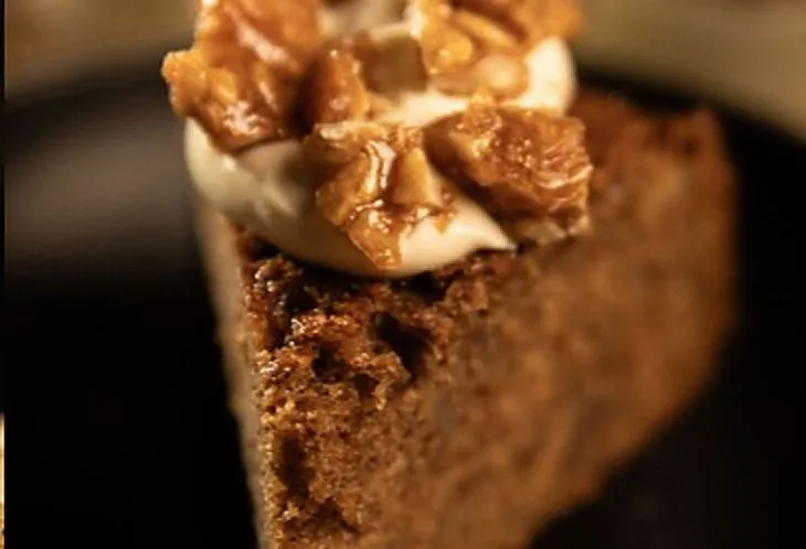 Postre de la casa, del equipo de Pailadería
